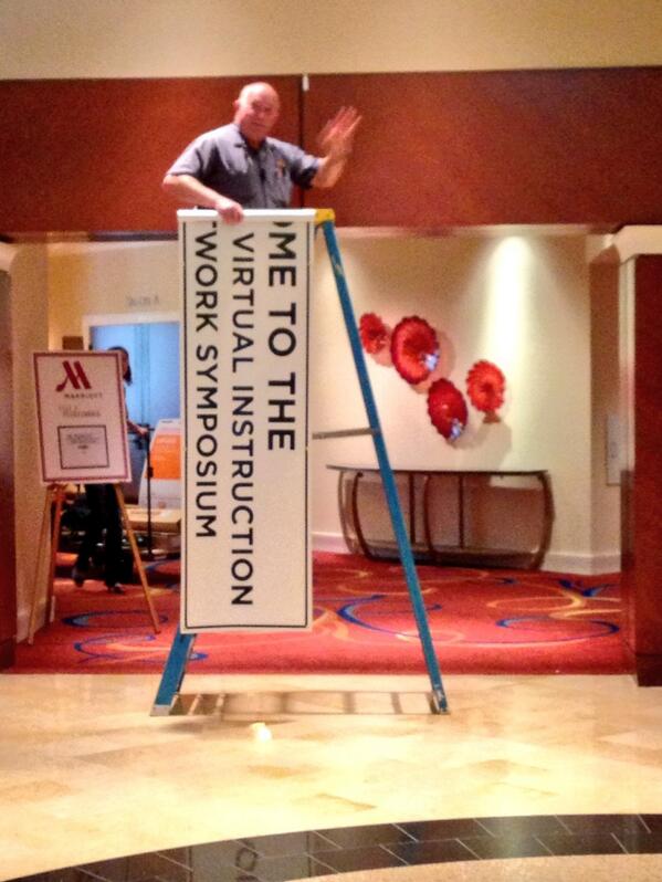 LVS_Welborn's tweet photo. That's a wrap!  Another Great conference! #fldvss2014 @LeeVirtual http://t.co/ktrBSlz4mJ