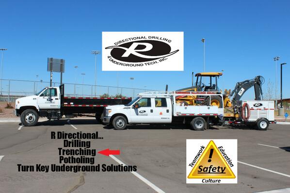 RDirectional's tweet image. We now also have trench crews. #RDD#Trenching