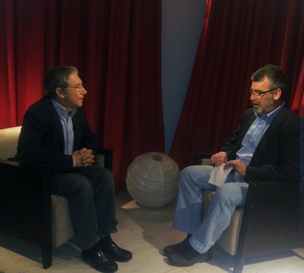 Aquest dissabte a les 23.30h estrenem #Butaca21 amb Jordi Carapuig i Joan Pera. Repetim diumenge a les 17h