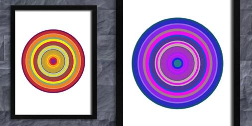 postermode's tweet image. Pop art inspired set of designs, bright, bold and dynamic, are right on target @ postermode.com #PopArt