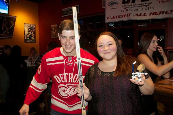 TeamUpChallenge's tweet photo. Huge shout out to @connorhillman who raised $2000 at his @MapleLeafs screening party! Keep up the good work! http://t.co/7CtXVXbAiI