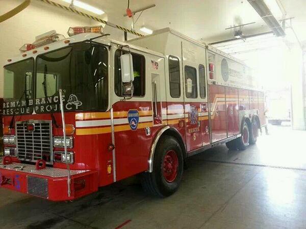 Medic25Fire's tweet image. Remembrance rescue project in our bay several months ago