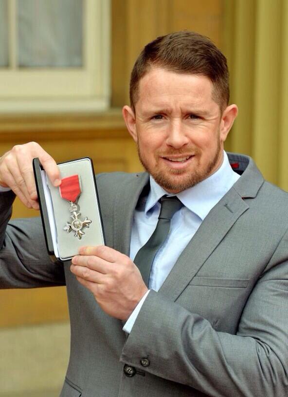 Congrats <a href="/ShaneWilliams11/">Shane Williams</a> #MBE