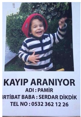 KemalBasbug's tweet photo. Pamir'in babası Serdar Didik, Zekeriyaköy'de oturan herkesten bahçesini kontrol edip, ismiyle seslenmesini istiyor. http://t.co/lcly5Gp1d3