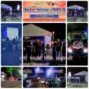 PBSDSEGAMAT's tweet photo. Prtndingan Autoshow 2014
Plancaran Kelab Sukan Rekreasi Komuniti SRCC Parlimen Sekijang di Dataran Segamat http://t.co/bvV7XG1UHw