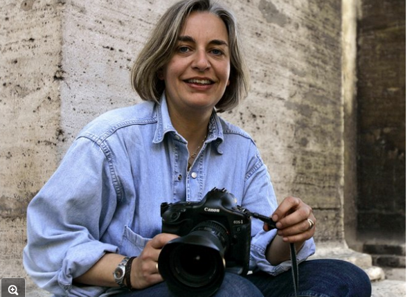 Anja Niedringhaus Associated Press photographer killed in eastern Afghanistan