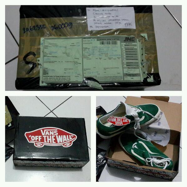 thanks to <a href="/ORGNVANSHOES/">ORGNVANSHOES</a> . No Fake, rapih, tepat waktu, berkualitas, low price.