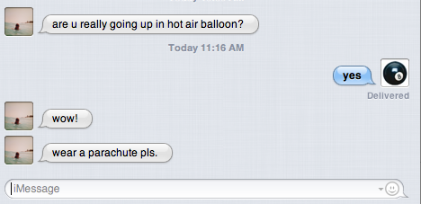 Electric_Forest's tweet photo. #ForestNinja RT @boreta: texts with mom http://t.co/7kMr63Py73