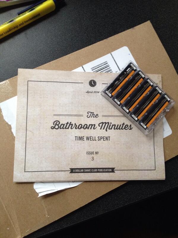 BiGG_WHiTT's tweet image. Thank you @DollarShaveClub #SecondPurchase #BladesAndCharlies
