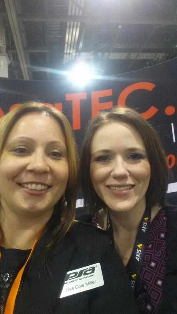 PSASecurity's tweet image. Look who stopped by the PSA booth today at #ISCW14 | #securitytoday @GingerHill13