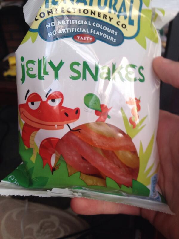 Nom nom! #jellysnakes #yummy