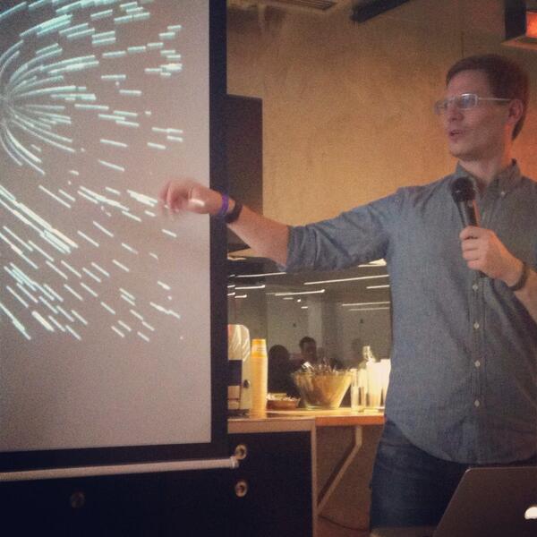 _TeYosh_'s tweet photo. @feltron at @NovaIskra  best surprise party ever! :) http://t.co/wgWjTRpBqR