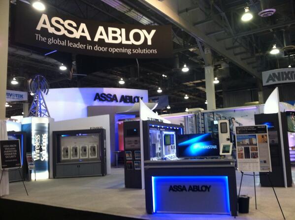 ASSAABLOYtours's tweet image. Last day of #ISCW14 stop by booth #8061 and check out our security solutions and mobile showroom. #ASSAABLOYiscw14