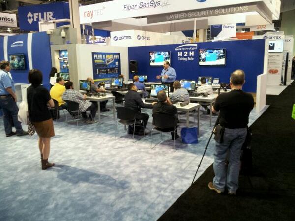 SpecoOfficial's tweet photo. H2H training is full! Come join us for the next one at 12 #ISCW14 #IP #Surveillance http://t.co/4O2fcFikhl