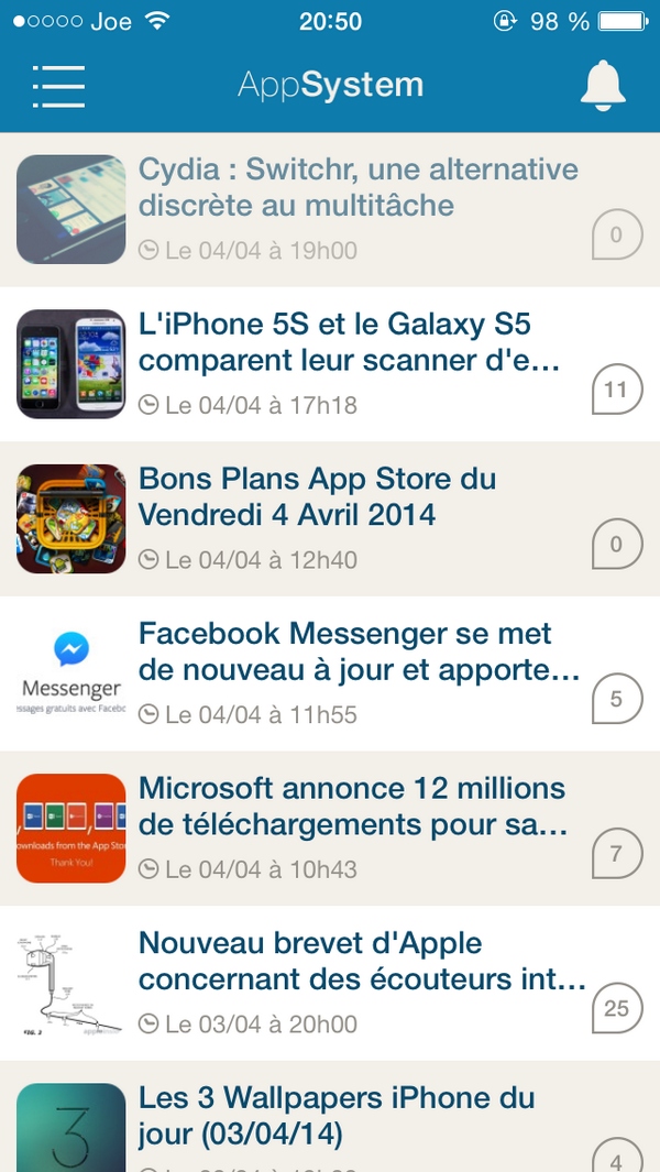 Beubeu1305's tweet image. #AppSystem #iPhone #iOS7 #ComingSoon