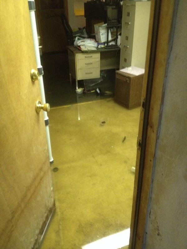 Another flooded basement in Trevose pa