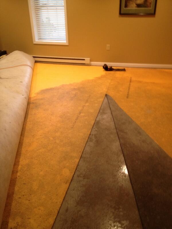 Flooded basement Lancaster PA