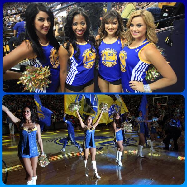 Warriors Dance Team tweet media