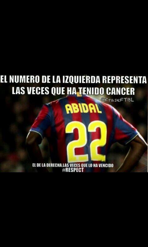 Historias_Fut's tweet photo. RESPETO ANTE TODO. http://t.co/fsFhTuy5BZ
