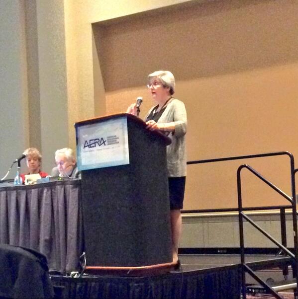 AERA_EdResearch's tweet image. Exec Dir @fjlevine on #commonrule recommendations: Ethically responsible and essentially practical. #AERA14