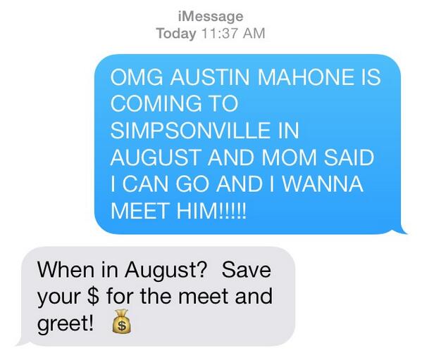 curdyswave's tweet image. Coming your way 😜 @AustinMahone