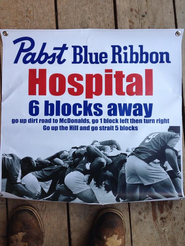 WayneStateRugby's tweet photo. In case of emergency tomorrow.. This will be posted for your convenience. http://t.co/434EtYb7E3