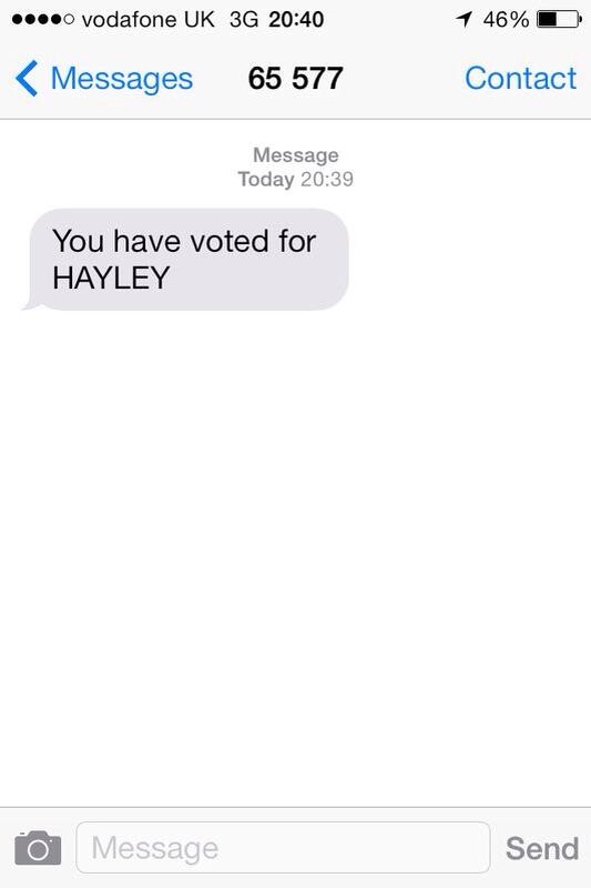 Allison62564758's tweet photo. @hayleysoraya Ultimate Champions!!! http://t.co/vFzPImTiFO