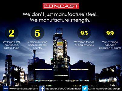 ConcastGroup's tweet photo. @ConcastGroup in one of the biggest company in manufacturing of steel.

#Concast
#Steel http://t.co/M4IKGkLbOm