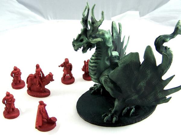 MakerBot tweet media