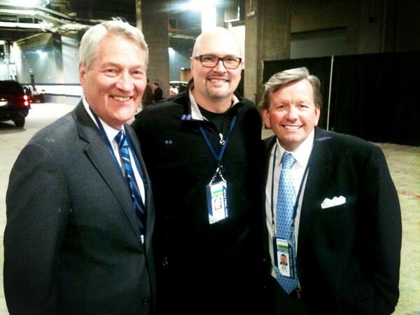 robbromleywkyt's tweet photo. Broadcast team for UK teamcast on TNT Saturday night.  Great to be with Rex Chaoman and Dave Baker. http://t.co/jn1gL7pk5n