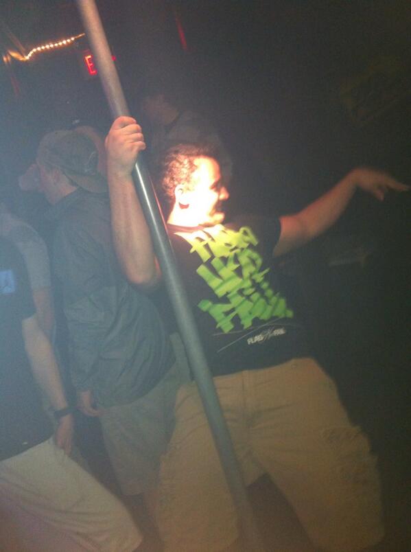 Kim__Woody's tweet photo. I'm in love with a stripper? @ZakClipsham http://t.co/rP4jCTQIV3