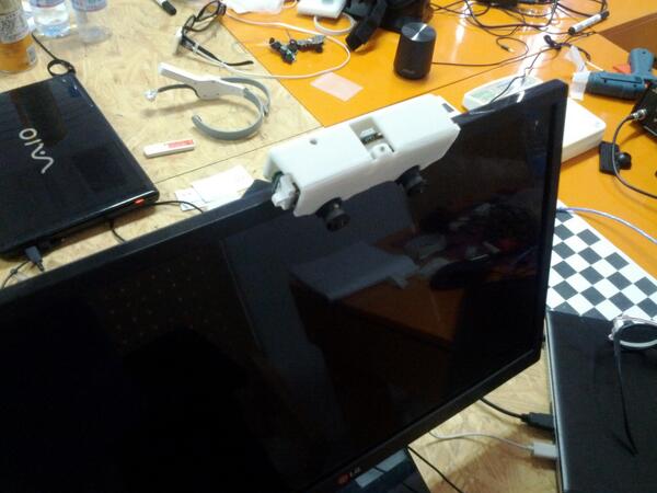 #DevelopMemory# That’s 20130921!  The Close-up of Receiver.