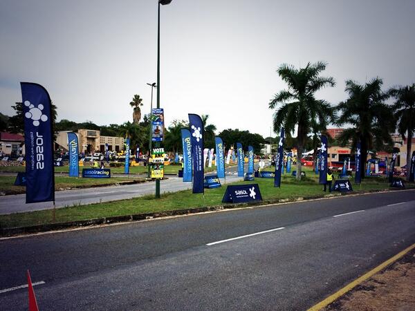 GennaroBonafede's tweet photo. Good morning from Nelspruit! Time for a Super Special Stage! #SasolRally http://t.co/YcQYJThW6K