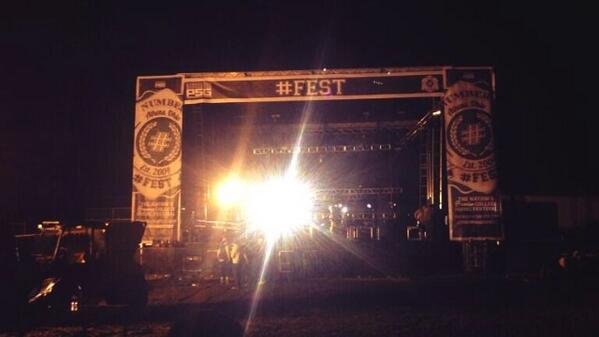 See you all tomorrow. #12Fest (via @tnasty614)