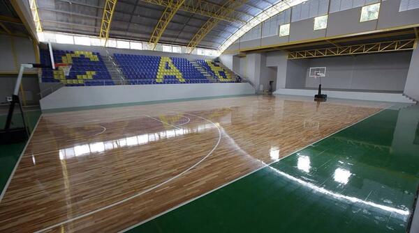 <a href="/rpctvpanama/">RPCTV</a> GYM COLEGIO ABEL BRAVO DE COLÓN bonito ncsitamos más GYM así para que el BASKET SIGA 👍🏀RT
