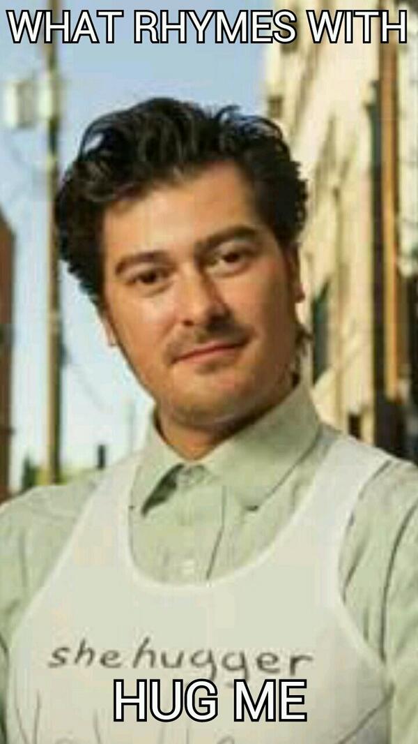 ZuckieTheDuckie's tweet image. I smell the next great meme approaching... #SheHugger