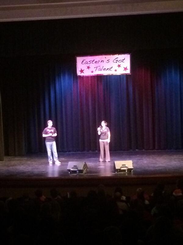 DJigre's tweet photo. At Eastern's Got Talent #EWURHA http://t.co/GZTF3nkYUh