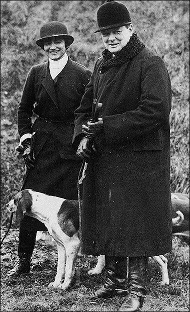 History Photographed on X: Winston Churchill dog walking with Coco Chanel   / X
