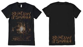 Shadow Of Sparrow "BLACK ZOMBIE" rilisan <a href="/galerymyart/">my art galery</a> Bahan Combed 30s, Tinta semi plastisol, IDR 95K, size ML