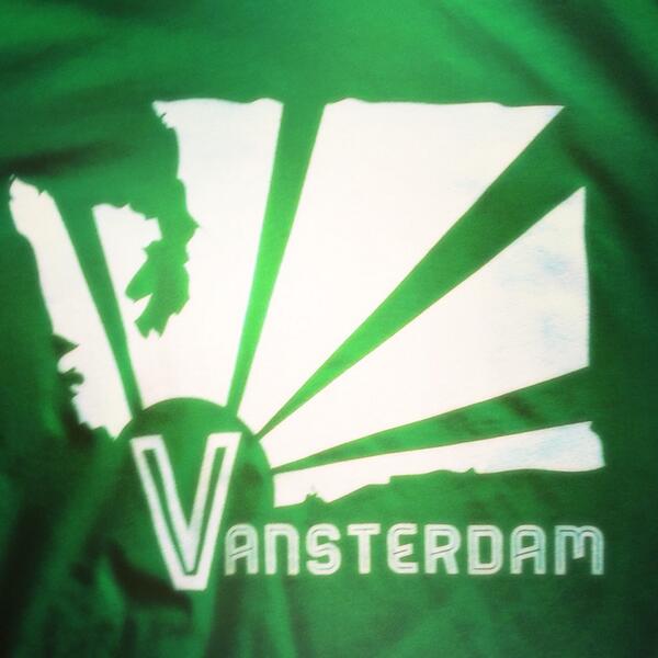 RMCoffee's tweet photo. Hey #VanWA, our popular Vansterdam tees are back in stock. Only available in-store, while they last! http://t.co/SsLDNPpc6h