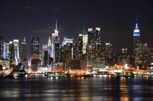 And there's no place like #NewYorkCity