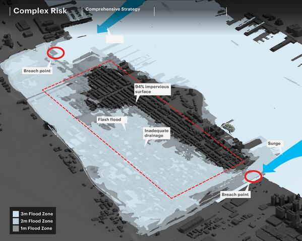 designboom's tweet image. OMA calculates &amp;amp; combats flood risk along jersey shore #rebuildbydesign #remkoolhaas @OMA_AMO designboom.com/architecture/o…