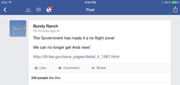 Obama BLM shuts down cell phone towers at Bundy Ranch
