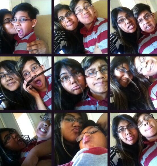 zekrom280's tweet image. #NationalSiblingsDay