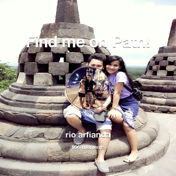 reecihuy's tweet photo. I've shared 166 memories with my friends on #Path - see them now at http://t.co/nGsyWwZpil! #thepersonalnetwork http://t.co/jdEFnpnc9J