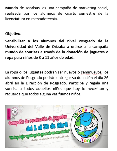 Posgrado_UniVO's tweet photo. Es importante que el Posgrado participe, espero contar con su apoyo. http://t.co/esCakkZkem