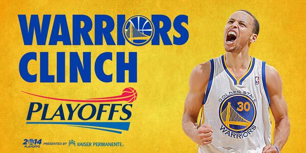 FINAL: #Warriors 112 - <a href="/Lakers/">Los Angeles Lakers</a> 95 | With tonight’s win, the Dubs have clinched a playoff spot.