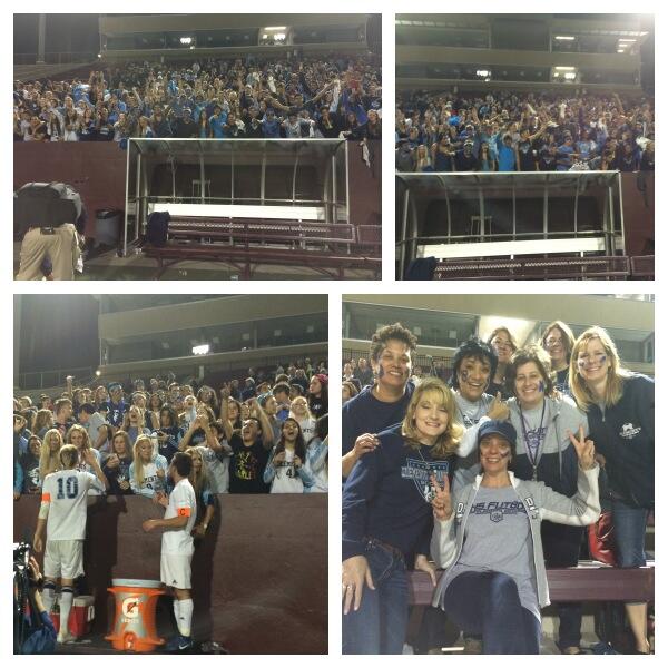 JITBroadcasting's tweet image. “@CHS_Rangers: #PicFrame thanks to Beat FANS in the world and soccer moms!! Woo hoo! http://t.co/Cm1i9BjHFY” #FANCAM