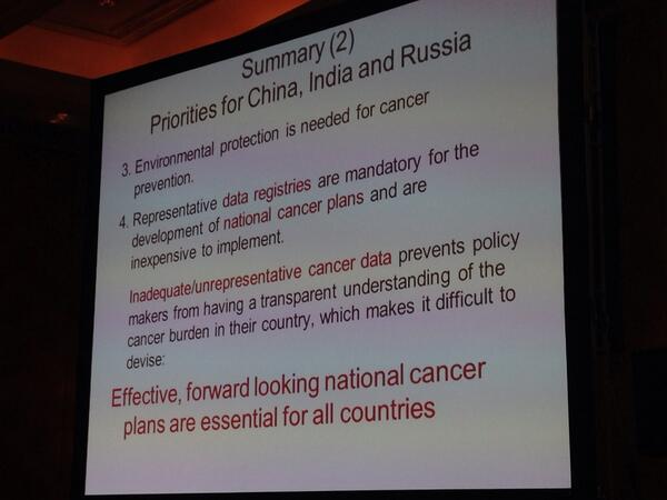 GlopesMd's tweet image. #AOS2014 Paul Goss: forward looking national cancer control plans are essential for all countries @ASCO @uicc