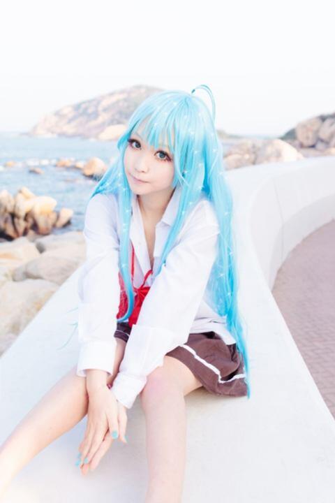 CosplayWorld_'s tweet image. Denpa Onna to Seishun Otoko - Erio Tōwa ♥